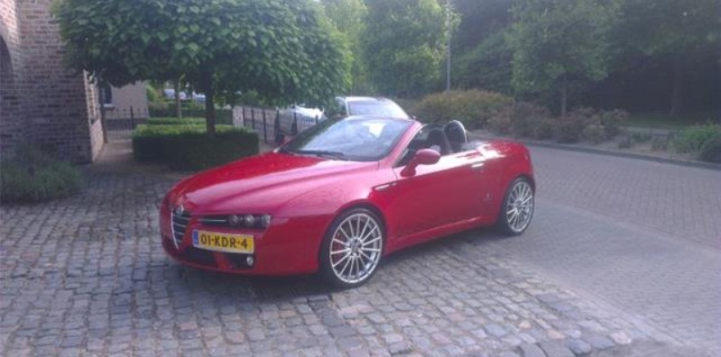 LHD ALFA ROMEO SPIDER